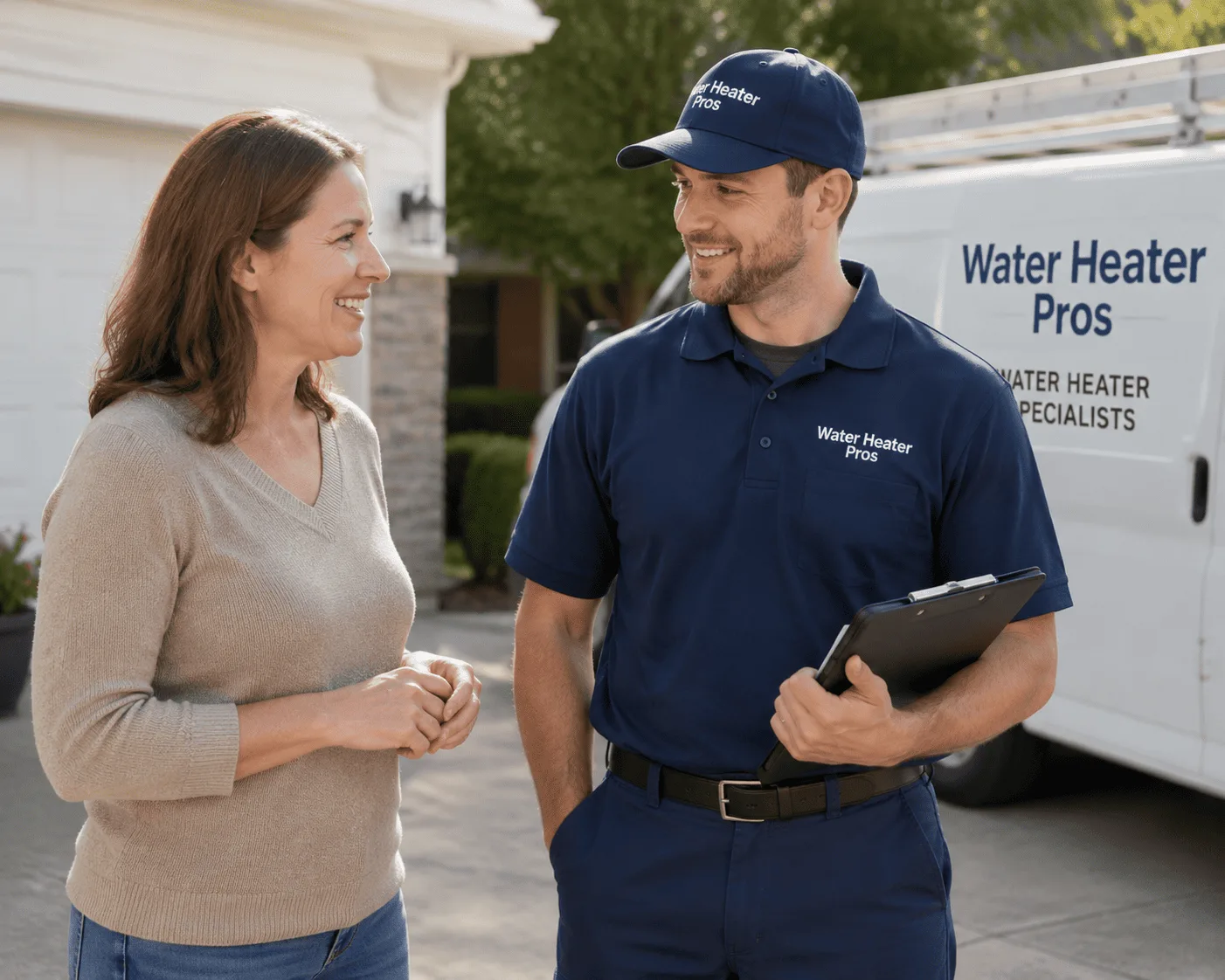 Water Heater Repair Help for Brightwood, VA